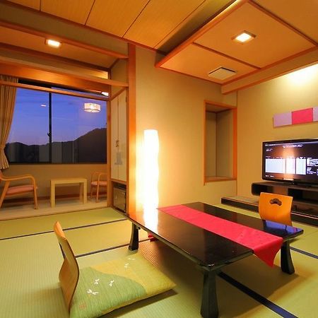Ryokan Kinranso Hanayama 코리야마 외부 사진