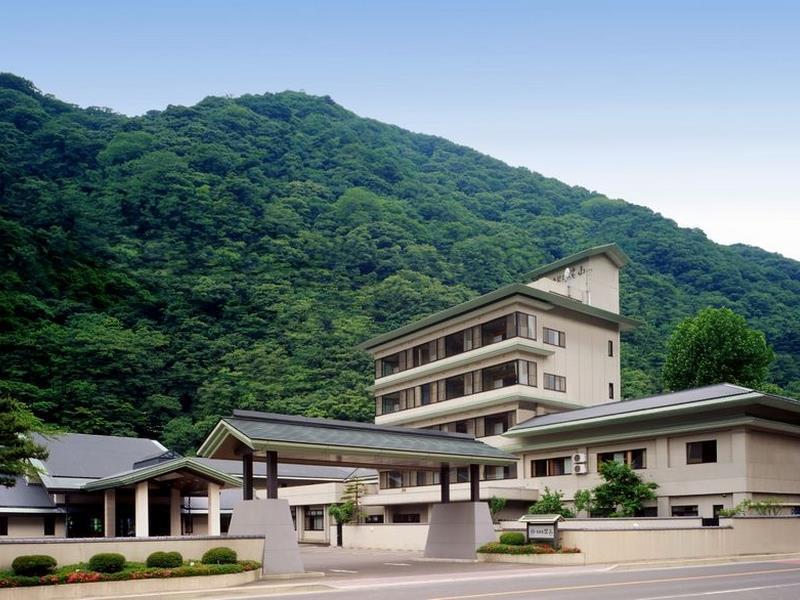 Ryokan Kinranso Hanayama 코리야마 외부 사진