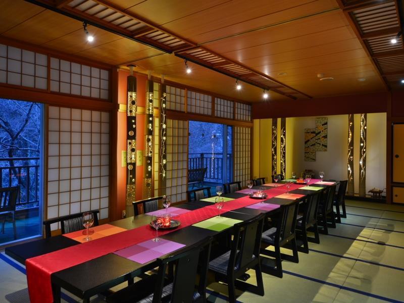 Ryokan Kinranso Hanayama 코리야마 외부 사진
